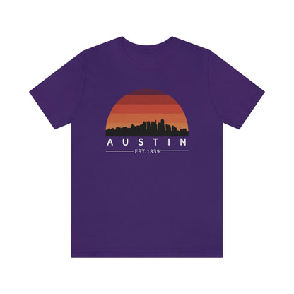 Austin Established Retro Sunset