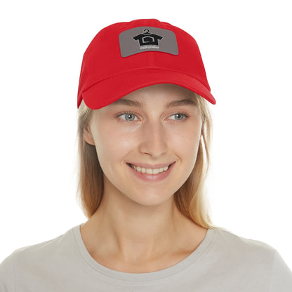 ShirtyRealtor Logo Hat with Leather Patch