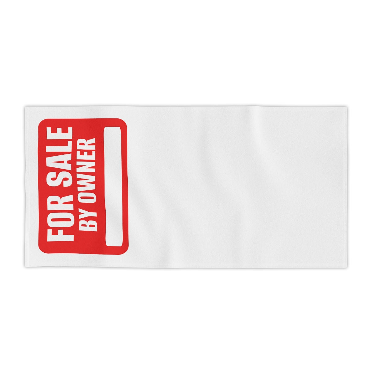 FSBO Beach Towels - REAL ESTATE Tease