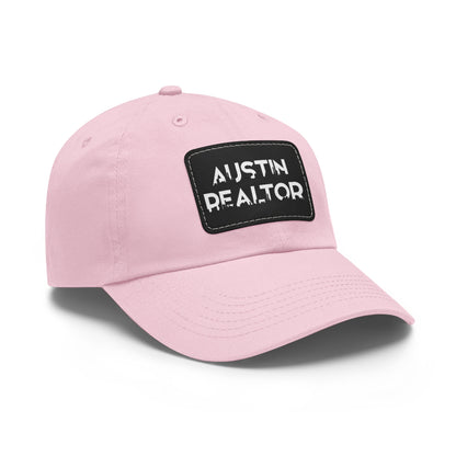 Austin Realtor Skyline Hat with Leather Patch