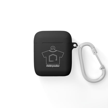 Shirty Realtor Black Logo AirPods Case - ShirtRealtorsWear