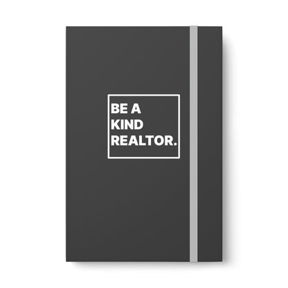 Be A Kind Realtor Ruled Notebook