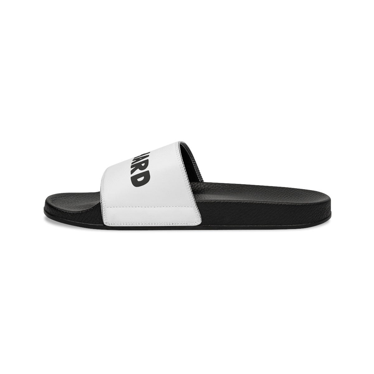 Work Hard Be Kind Slide Sandals