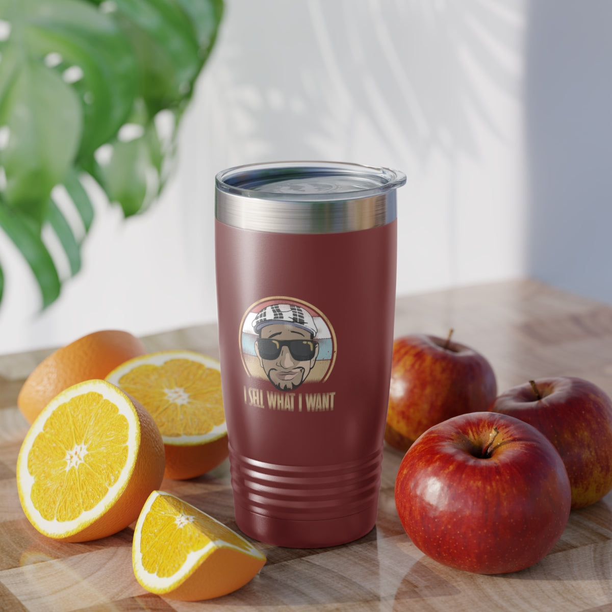 I Sell What I Want Ringneck Tumbler #ianofaustin