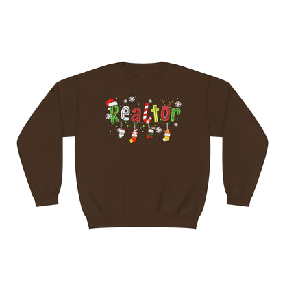 Realtor Christmas Sweatshirt