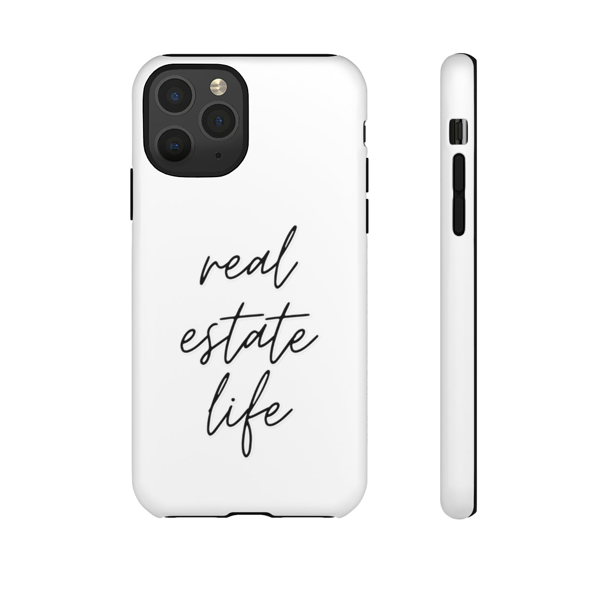 Real Estate Life Elegant Tough Phone Case