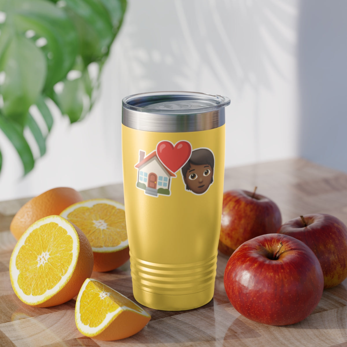 House Lover Dark Ringneck Tumbler