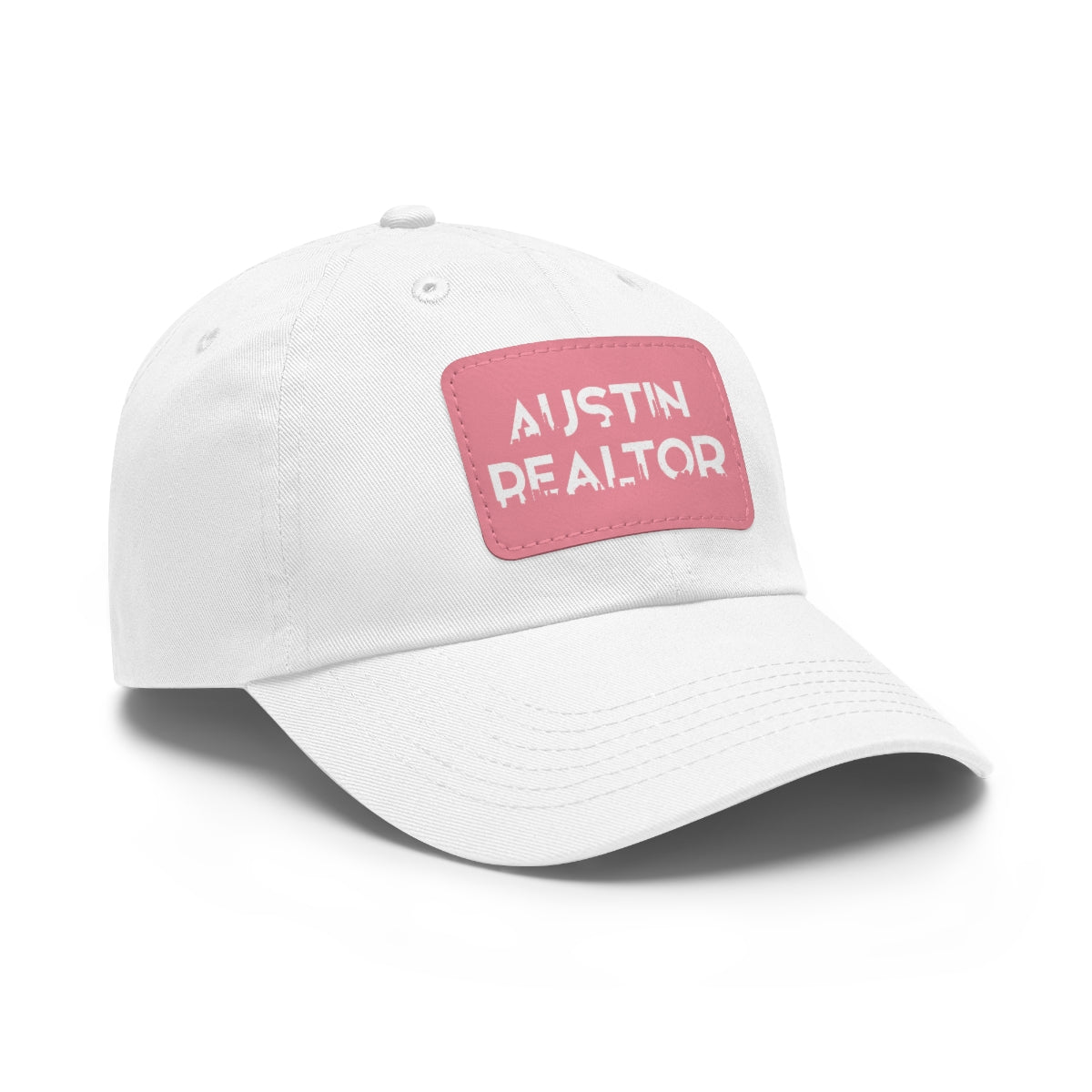 Austin Realtor Skyline Hat with Leather Patch