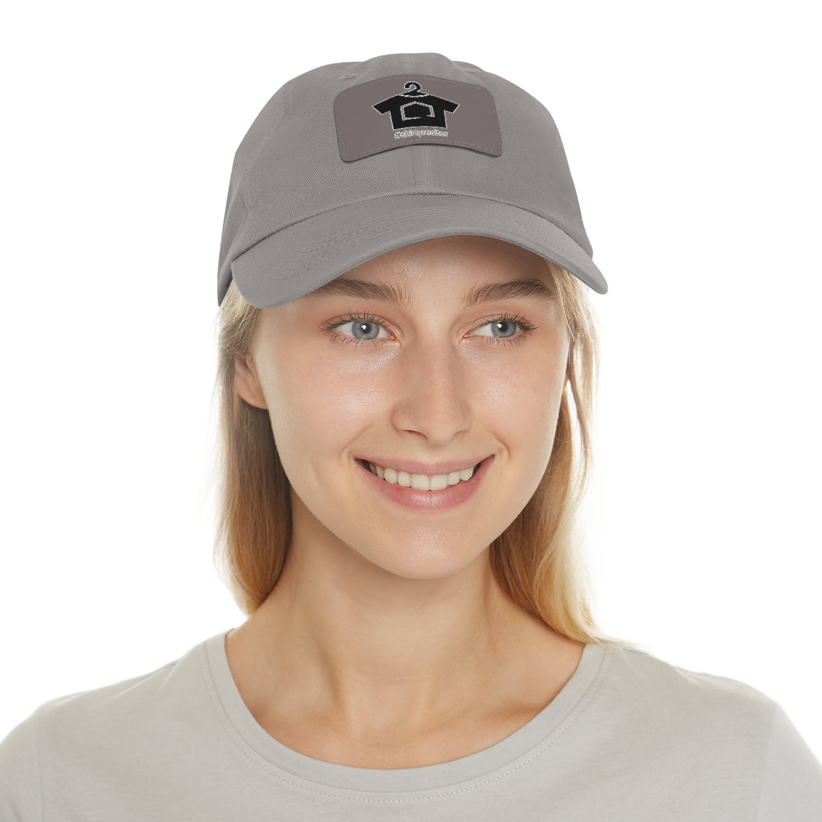 ShirtyRealtor Logo Hat with Leather Patch