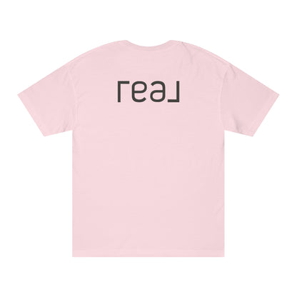 Running Comps REAL PINK Unisex Classic Tee - REAL ESTATE Tease