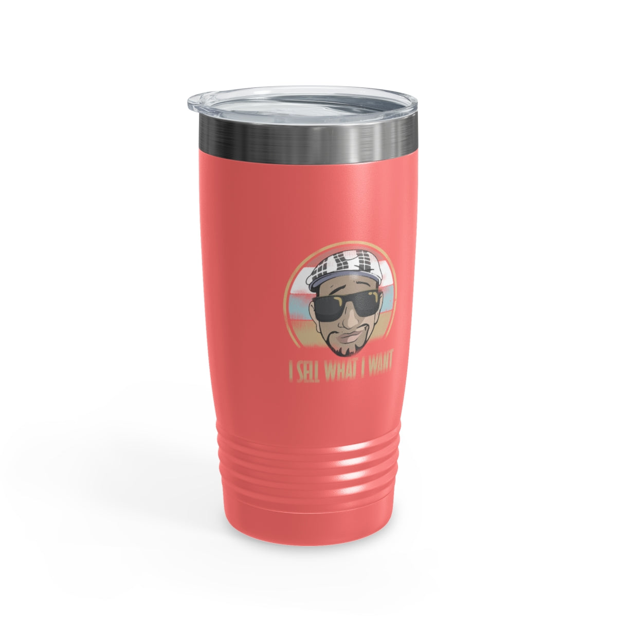 I Sell What I Want Ringneck Tumbler #ianofaustin