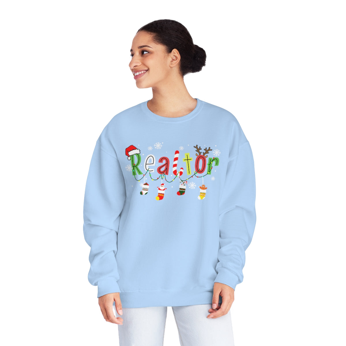 Realtor Christmas Sweatshirt