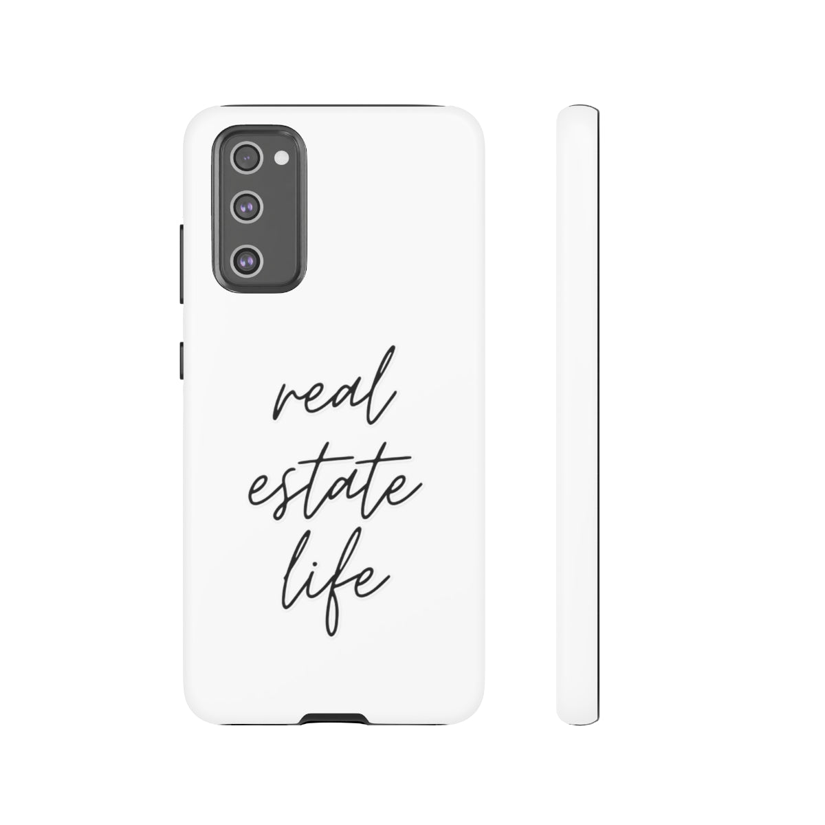 Real Estate Life Elegant Tough Phone Case