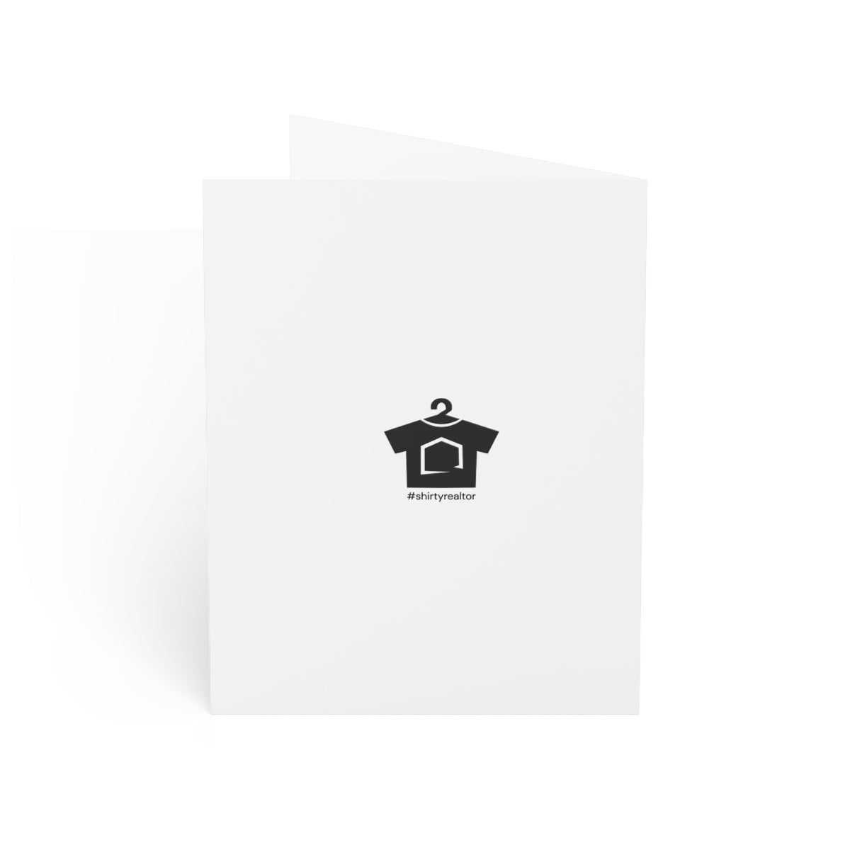 I Love Real Estate So Much Folded Greeting Cards (1, 10, 30, and 50pcs)