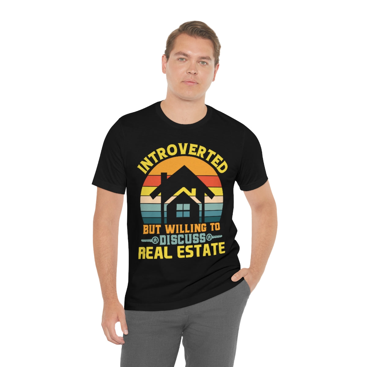 Introverted Real Estate Agent