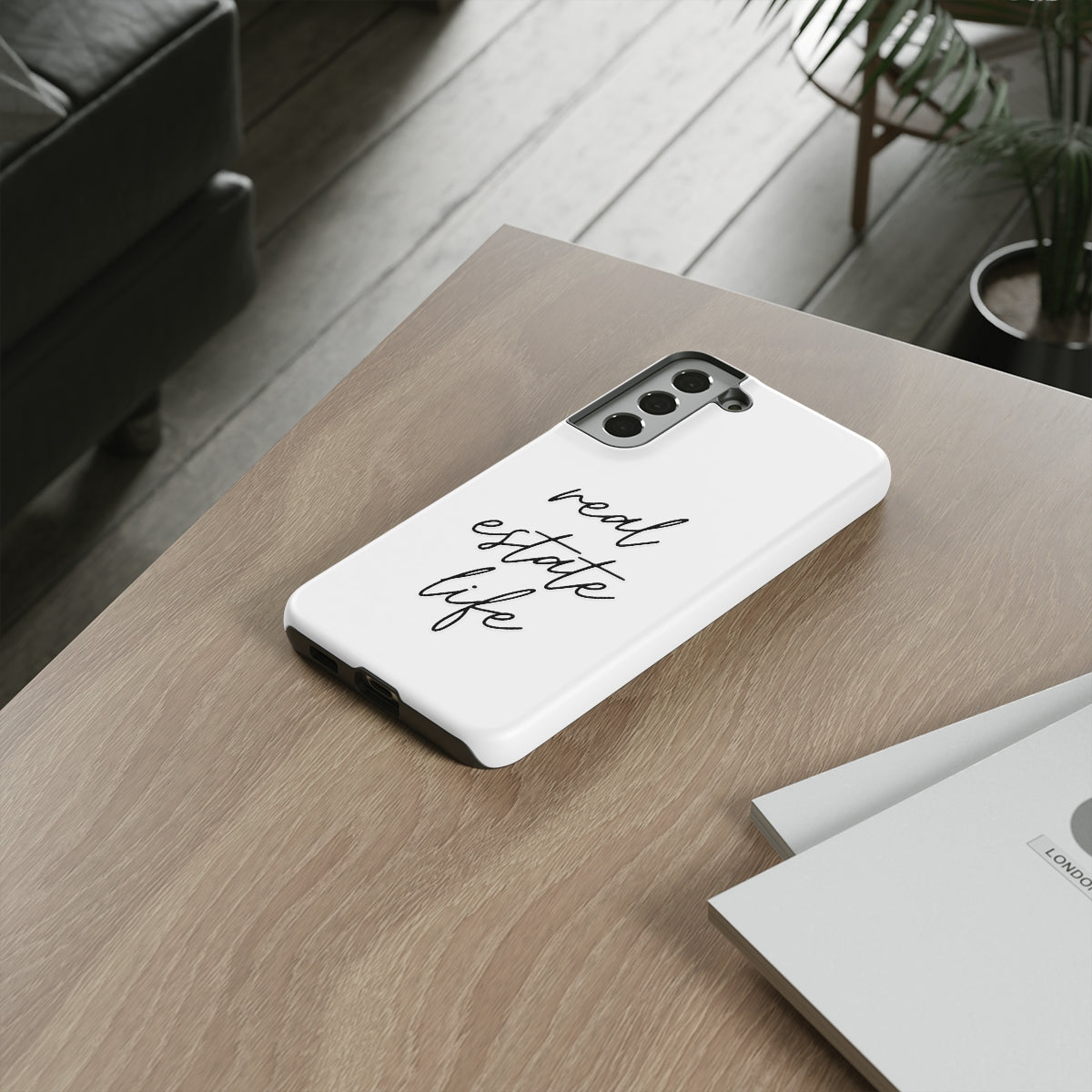 Real Estate Life Elegant Tough Phone Case