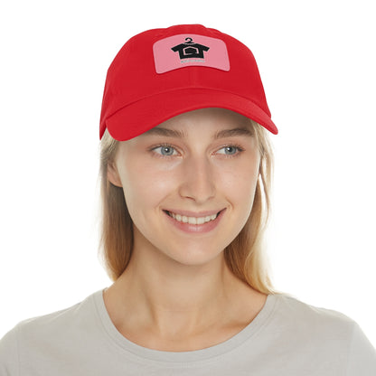 ShirtyRealtor Logo Hat with Leather Patch