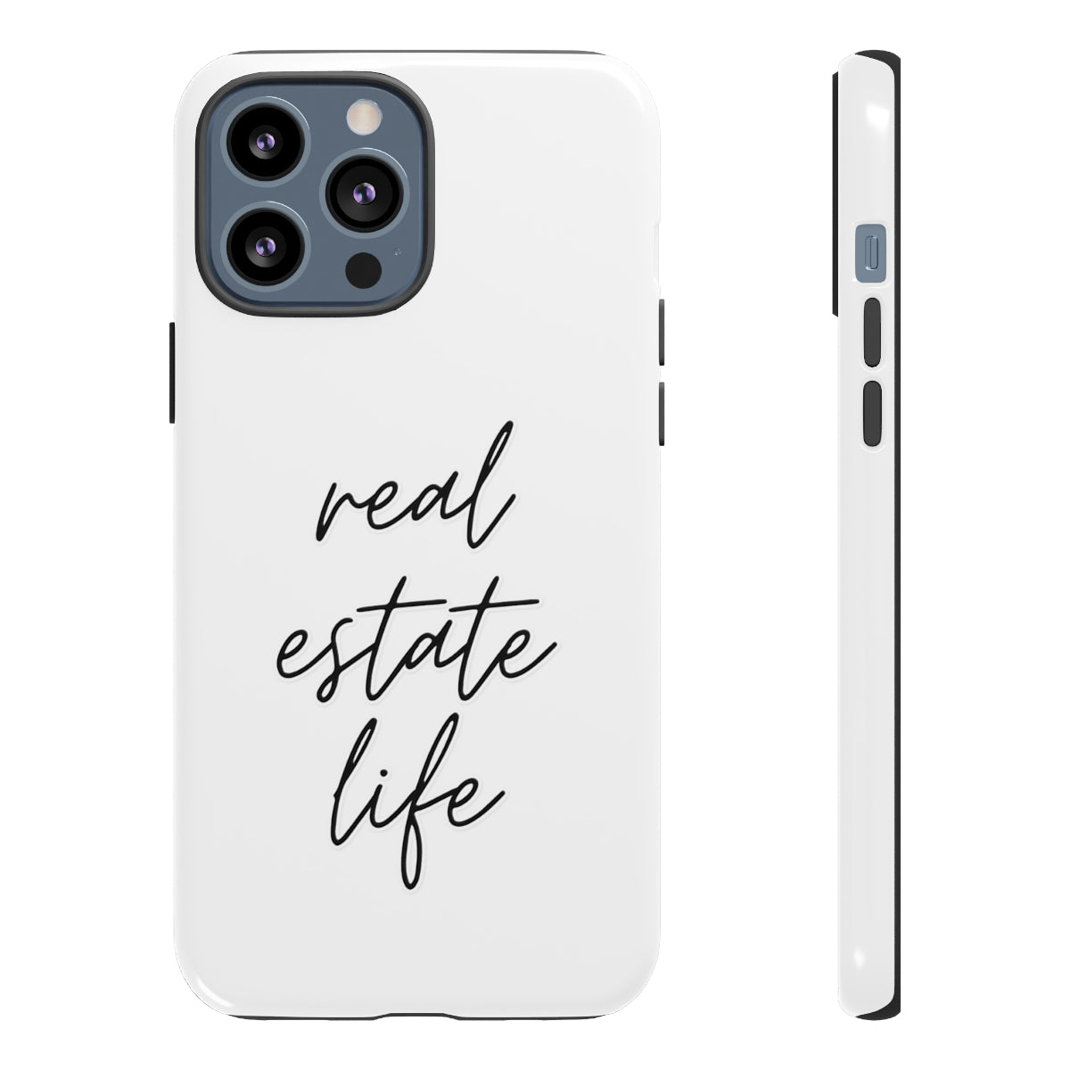 Real Estate Life Elegant Tough Phone Case