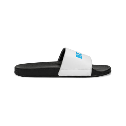 Work Hard Be Kind Slide Sandals