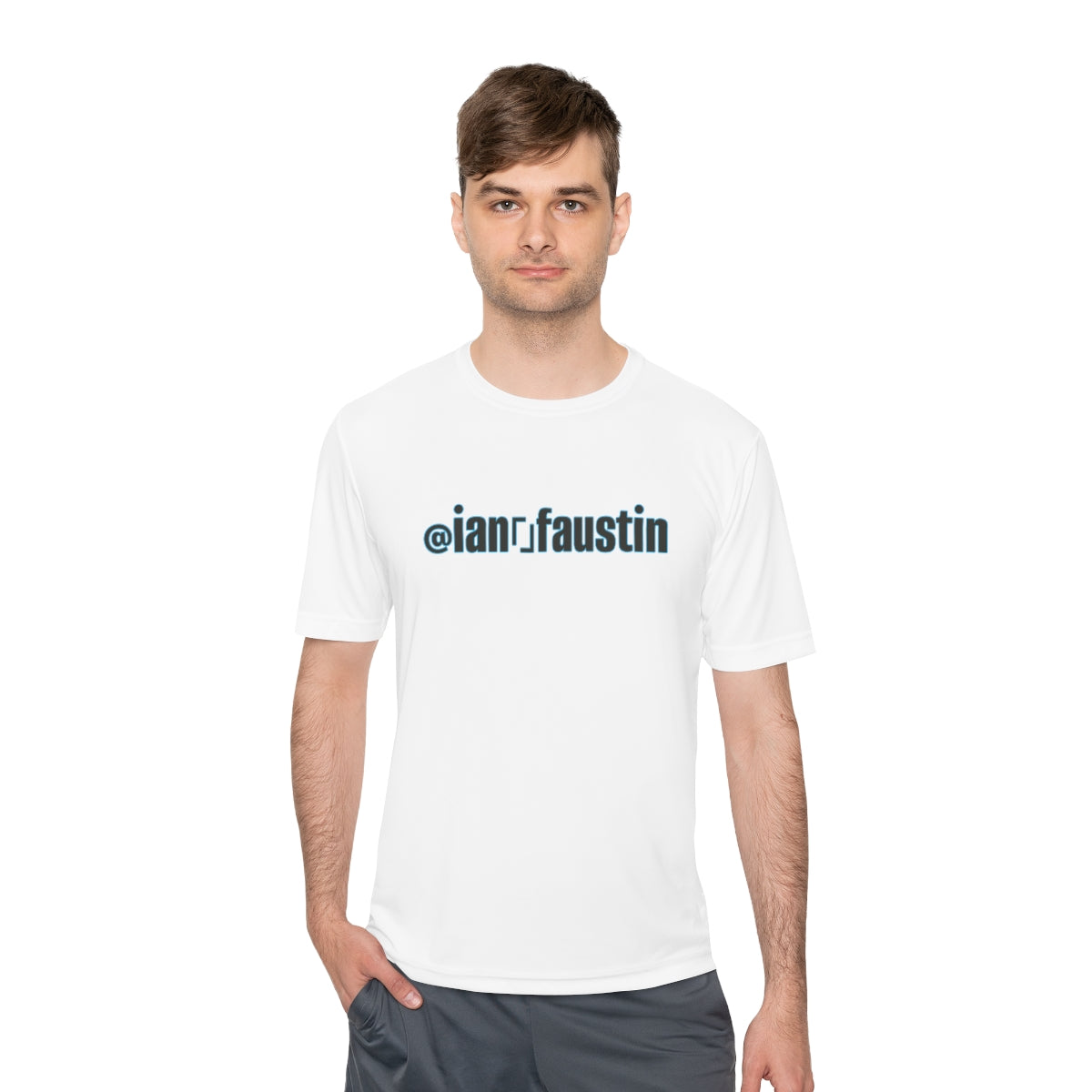 Follow Me Unisex Moisture Absorbing Tee #ianofaustin - REAL ESTATE Tease