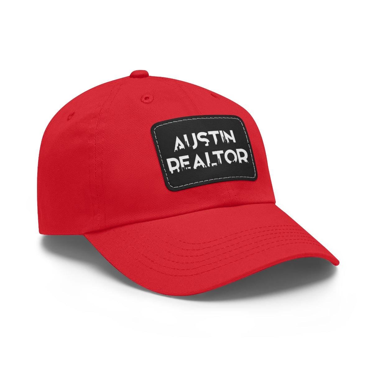 Austin Realtor Skyline Hat with Leather Patch