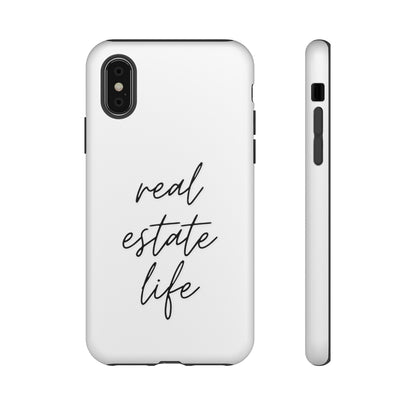 Real Estate Life Elegant Tough Phone Case