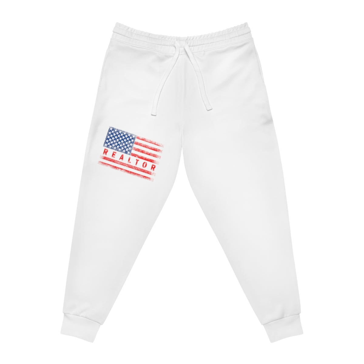 American Flag Realtor Athletic Joggers