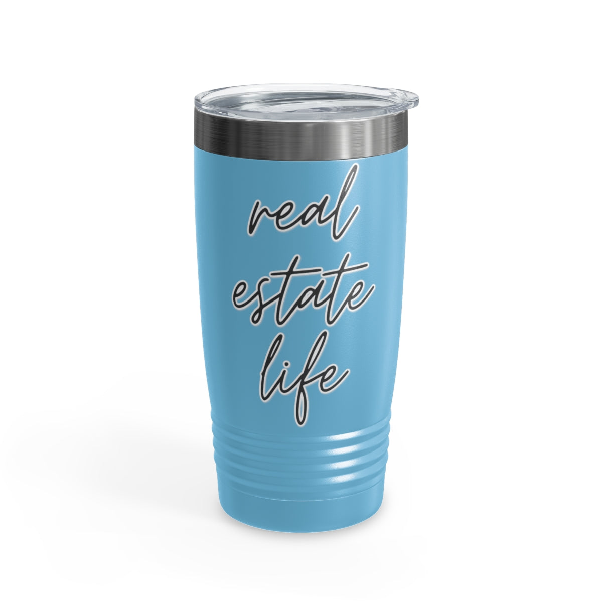 Real Estate Life Elegant Ringneck Tumbler