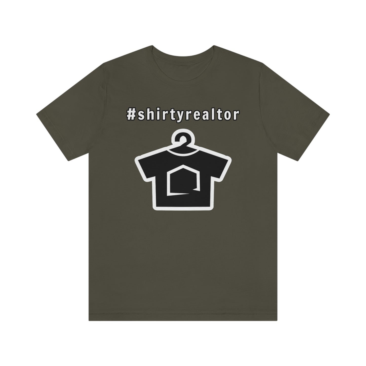 Hashtag ShirtyRealtor and Logo