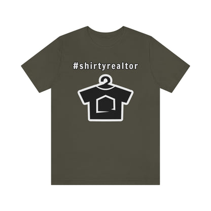 Hashtag ShirtyRealtor and Logo