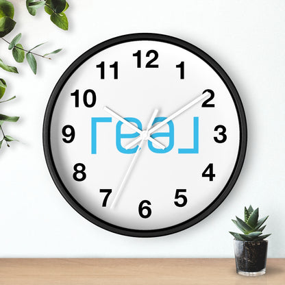 REAL Time Wall clock - Shirty Realtor #shirtyrealtor