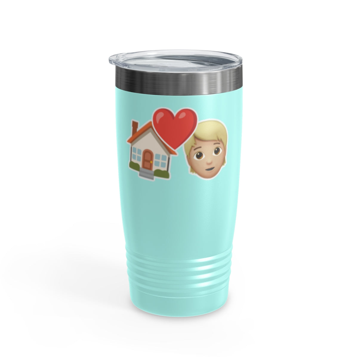 House Lover Light Ringneck Tumbler