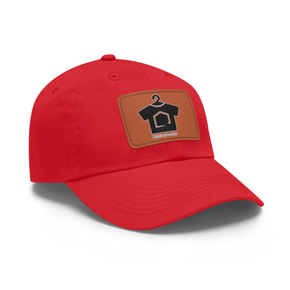 ShirtyRealtor Logo Hat with Leather Patch