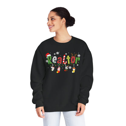 Realtor Christmas Sweatshirt