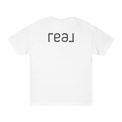 Running Comps REAL PINK Unisex Classic Tee - REAL ESTATE Tease