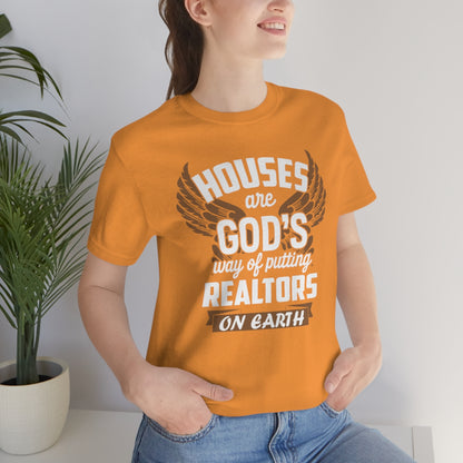 God Delivered Realtors - ShirtRealtorsWear