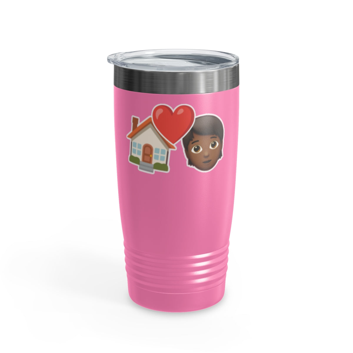 House Lover Dark Ringneck Tumbler