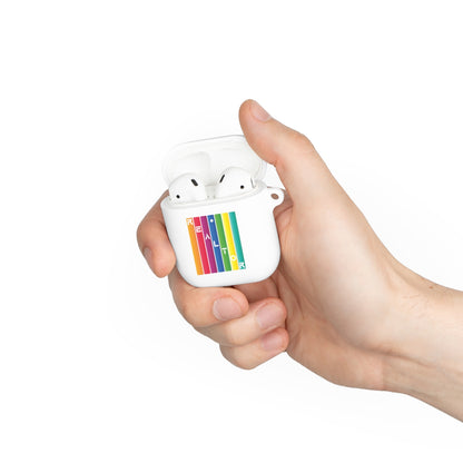 Realtor Colored Bars AirPods Case - Shirty Realtor #shirtyrealtor