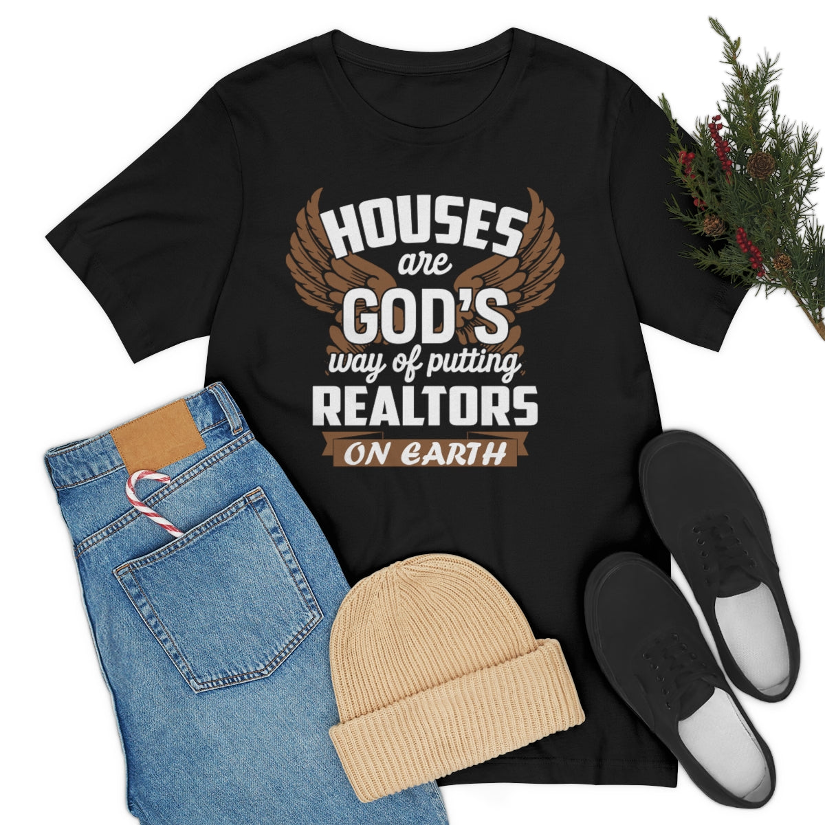 God Delivered Realtors - ShirtRealtorsWear