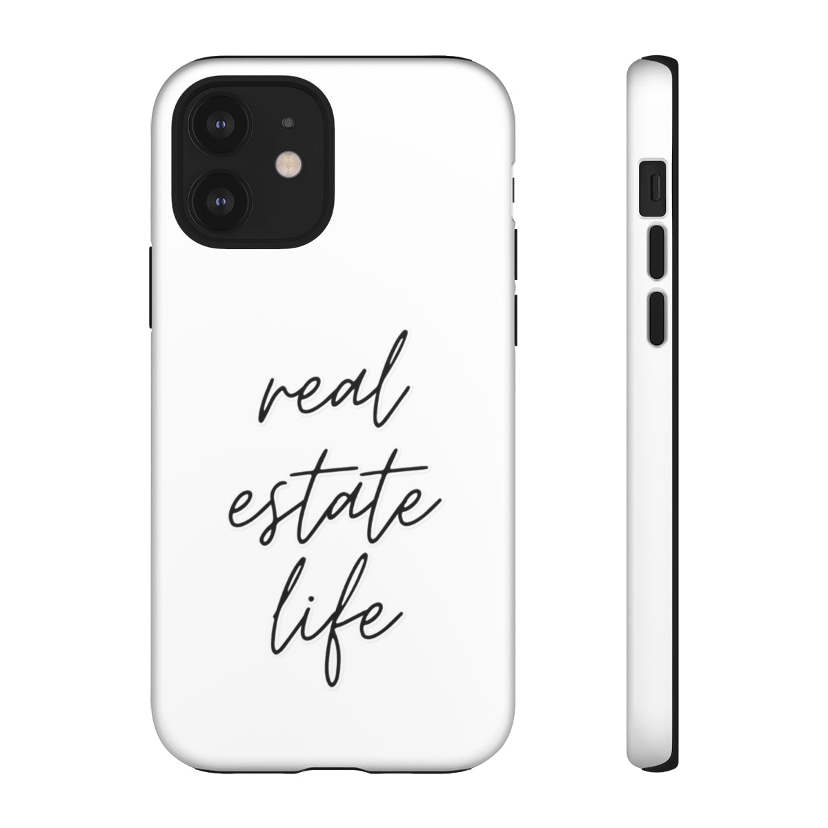 Real Estate Life Elegant Tough Phone Case