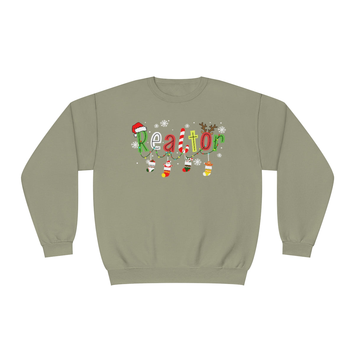 Realtor Christmas Sweatshirt