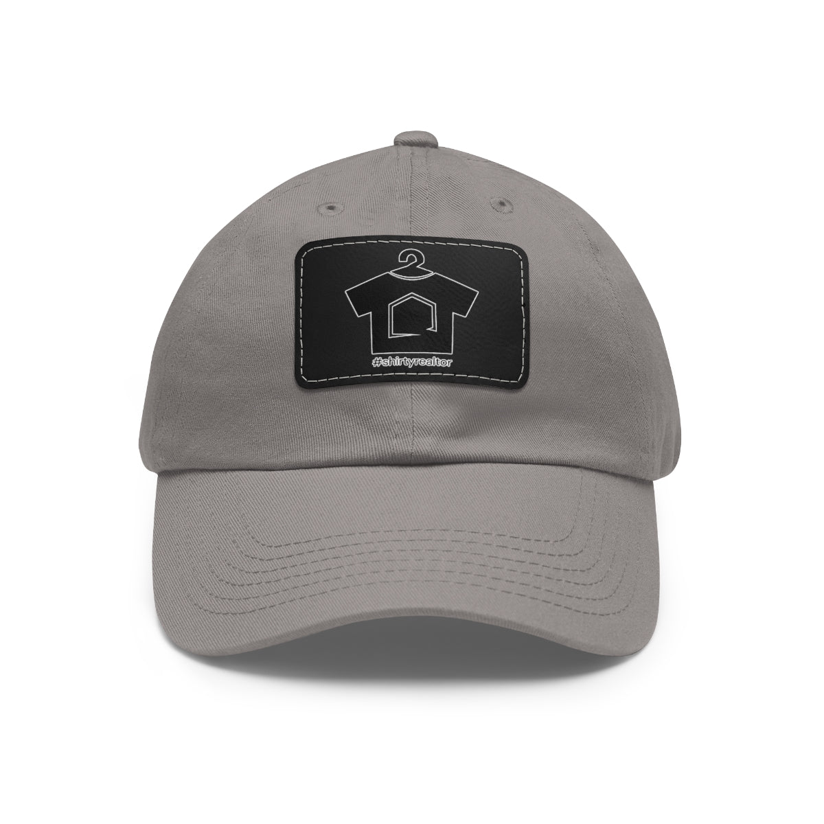 ShirtyRealtor Logo Hat with Leather Patch