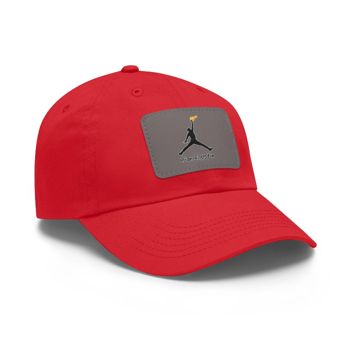 Jumpman Dad Hat with Leather Patch #ianofaustin - REAL ESTATE Tease