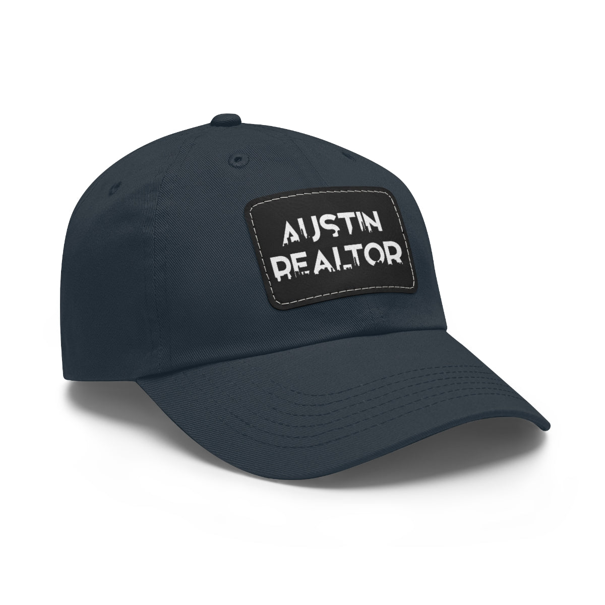 Austin Realtor Skyline Hat with Leather Patch