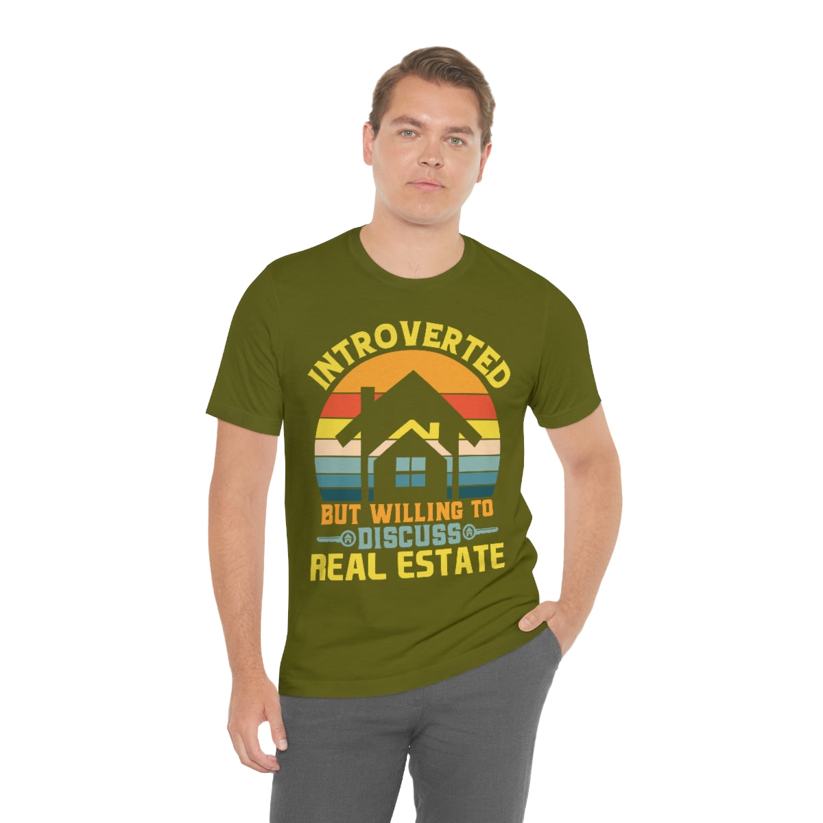 Introverted Real Estate Agent