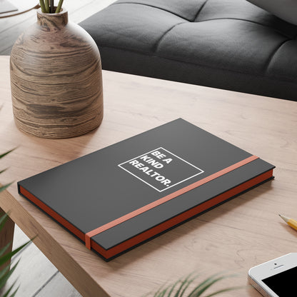 Be A Kind Realtor Ruled Notebook