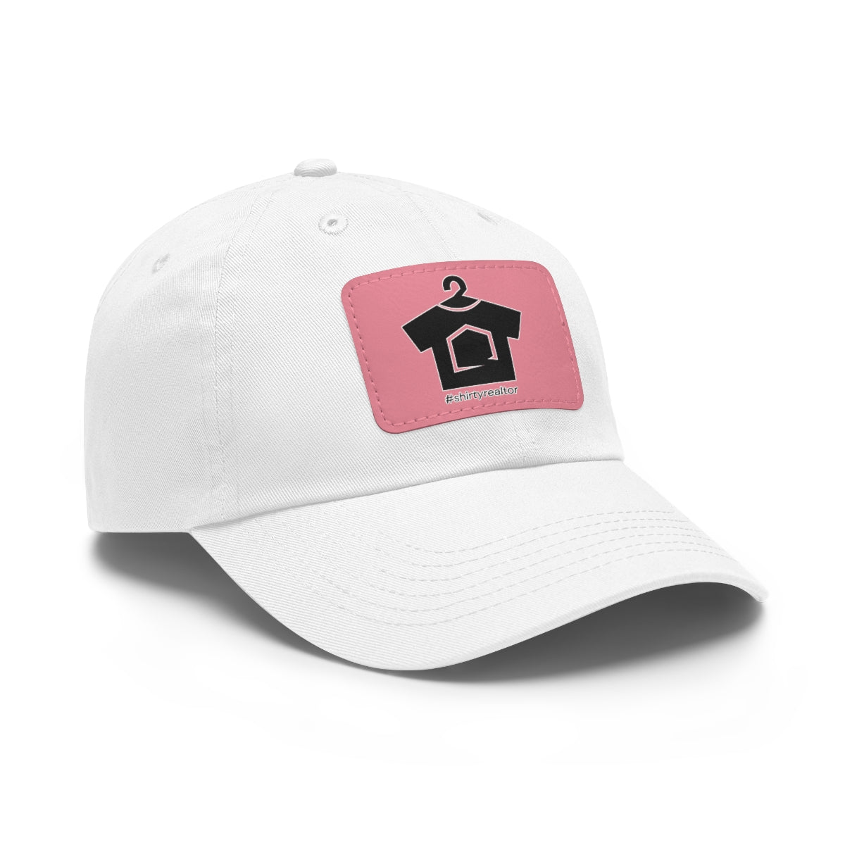 ShirtyRealtor Logo Hat with Leather Patch