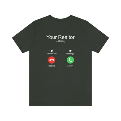 Your Realtor Is Calling