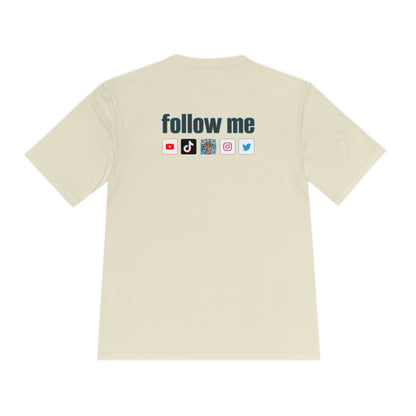 Follow Me Unisex Moisture Absorbing Tee #ianofaustin - REAL ESTATE Tease