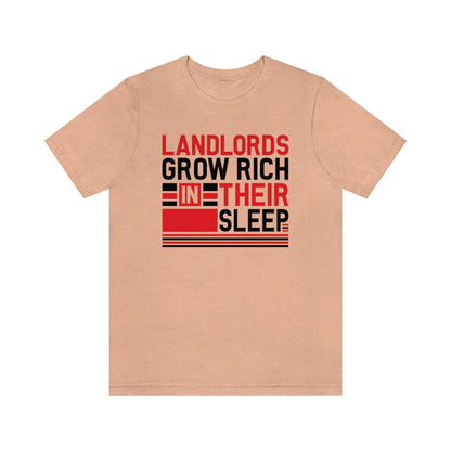 Landlords Grow Rich In Their Sleep